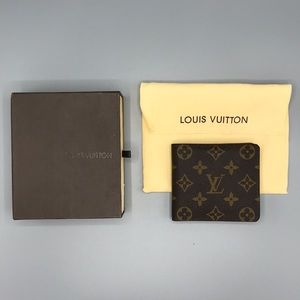 Louis Vuitton Monogram Bifold Wallet